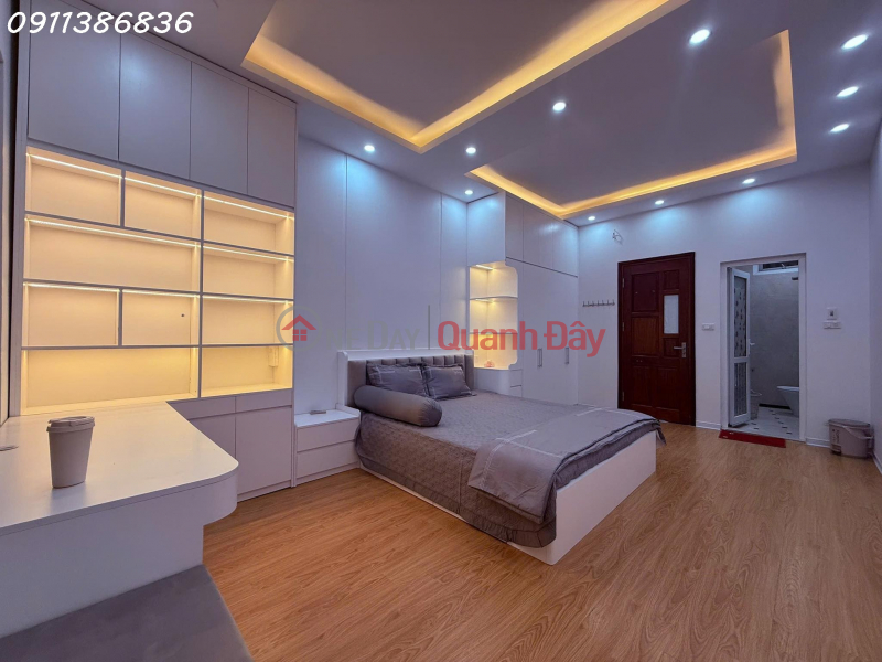Urgent sale of a beautiful house in Quan Hoa, 38m², 5 floors, just a few steps from the street, only over 12 billion VND. Sales Listings