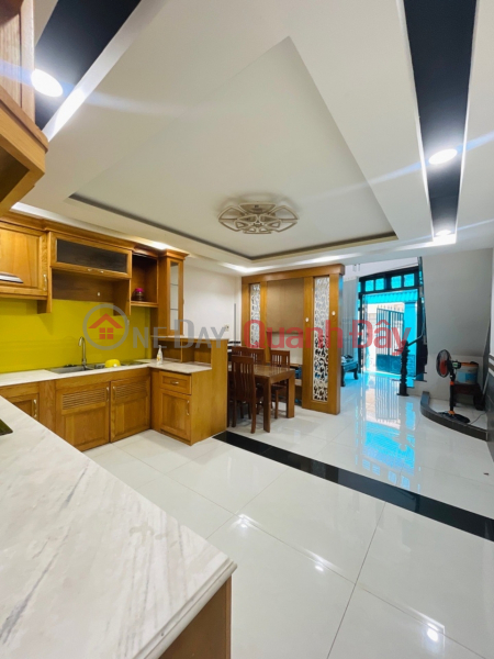 [D2373*] MOVE IN IMMEDIATELY - BRAND NEW 4-STORY HOUSE IN GO VAP! Vietnam, Sales, đ 7.2 Billion