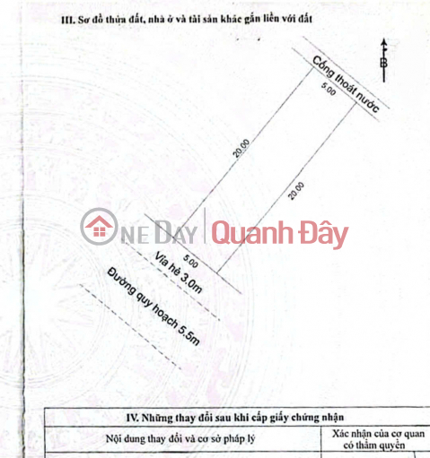 Land for sale on Trung Lap 8 Street, next to 10 Ori Garden apartment buildings. _0