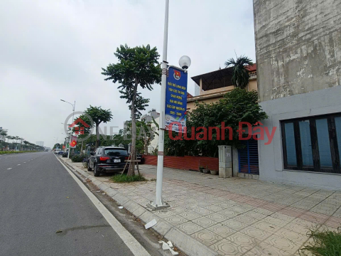 Land for sale on Hong Tien street, Long Bien, Hanoi _0