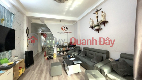 House for sale (4x24.8)m, 6m truck alley, Truong Chinh, Tan Phu District _0