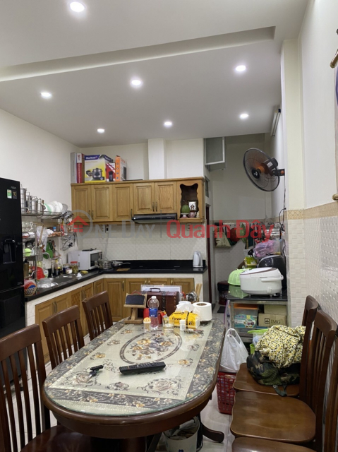 House for sale, plastic alley, business truck, Ward 10, Tan Binh, nearly 60m2, 7 billion VND _0