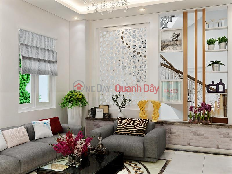 Tran Quoc Vuong house for sale: Farm lane, live right away with furniture 33mx 5 floors Sales Listings
