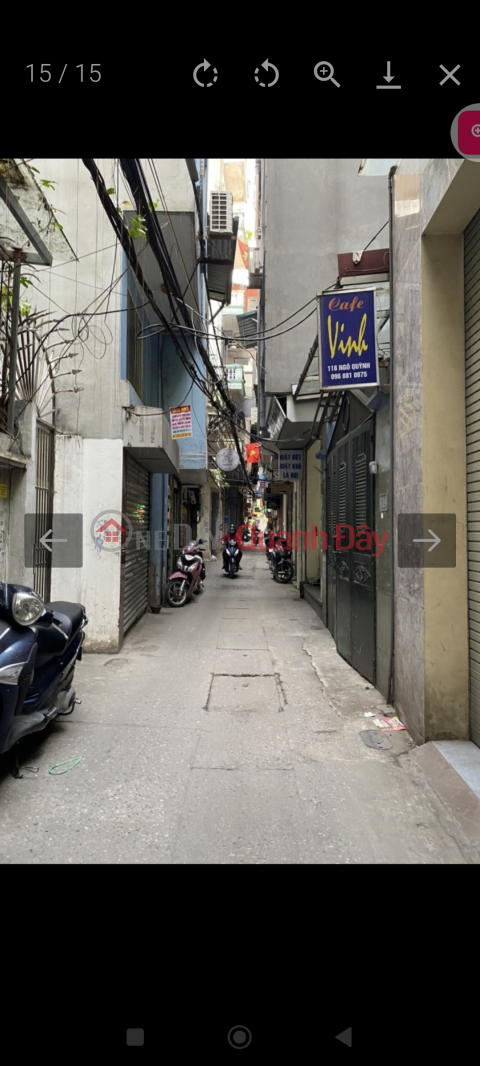4 Tầng Ngõ Quỳnh 79m MT5.4m Giá 12.6 Tỷ 0903228029 - 0942951169 _0