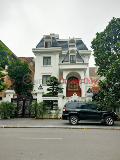 BT8 VIET HUNG VILLA FOR SALE 240M2 MT 14M 4 FLOOR Elevator 42 BILLION _0