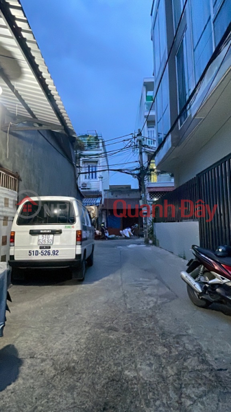 đ 5.7 Billion | BEAUTIFUL HOUSE BINH TAN - 5M ALley Thong Tan Ky Tan Quy - 4 FLOORS 5BR - 63M2 - RED BOOK SUFFICIENT PRICE 5.7 BILLION