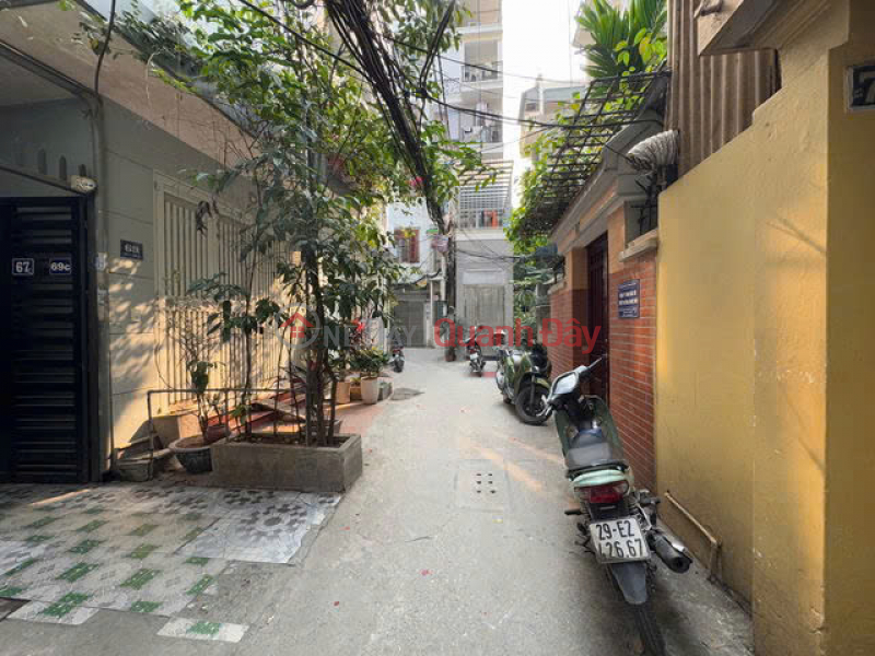 NHÀ DÂN XÂY NGÕ THÔNG RỘNG Thái Hà 59m2,X 4 tầng, MT 3.2m,13.5 tỷ Đống Đa. | Việt Nam Bán đ 13,5 tỷ