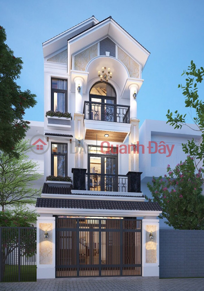 Bán nhà 3 tầng thiết kế hiện đại, gần biển Phạm Văn Đồng, đường(7,5m) Lê Thước, Sơn Trà.giá rẻ. Niêm yết bán