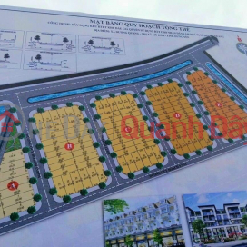 For sale, corner lot adjacent to flower garden, main axis of Duong Quang, My Hao, _0