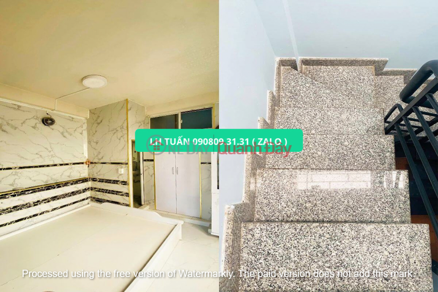 Property Search Vietnam | OneDay | Residential, Sales Listings | A3131-House for sale in Phan Dang Luu Phu Nhuan, Ward 1, 56m² 3 floors 3.7x15m, Price: 5 billion 2 (TL)