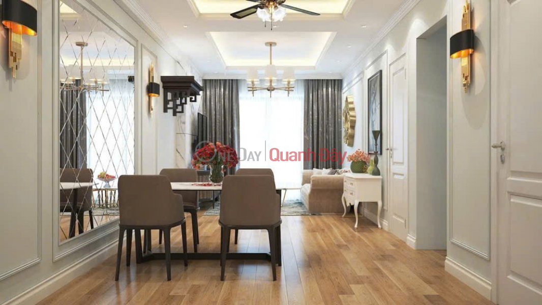 Super product apartment Imperial Plaza Dinh Cong, Thanh Xuan district, street view, clear red book, 79m2, 2, Vietnam Sales | đ 5 Billion