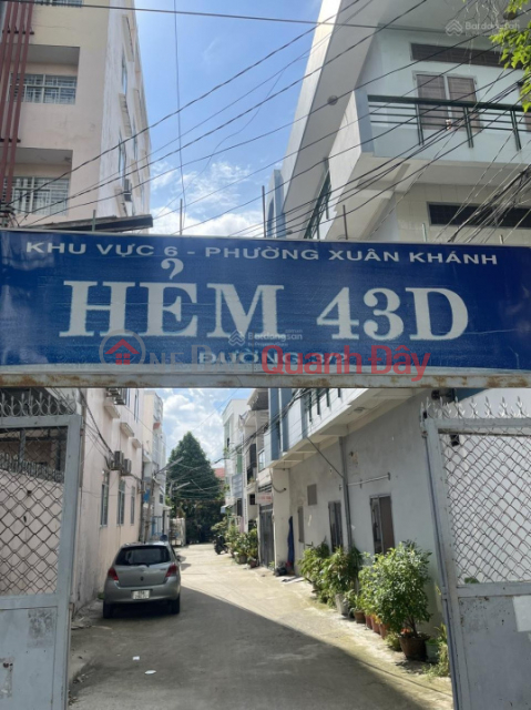 Chính chủ bán nhà riêng hẻm 43D, Đường 3/2, 64m², 3,6 tỷ _0