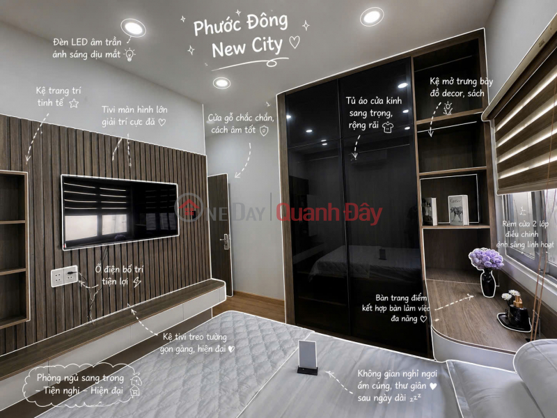 đ 1,6 tỷ, Phước Đông New City không chỉ là một dự án, mà là lời giải cho bài toán “an cư” giữa thời điểm
