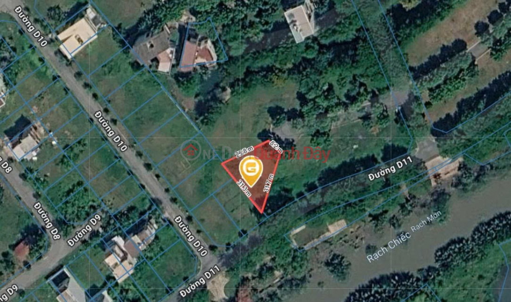 Property Search Vietnam | OneDay | Nhà ở, Niêm yết bán, ĐẤT ĐẸP - GIÁ TỐT BÁN GẤP LÔ GÓC BIỆT THỰ VEN SÔNG THE BCR – TP. THỦ ĐỨC (513,2 m²)