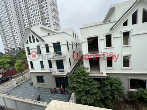 Selling 285m2 Geleximco Ha Dong villa, 4 floors, more than 30 billion _0