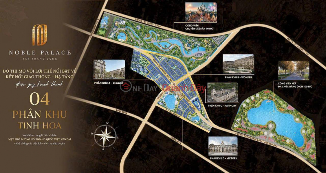 Property Search Vietnam | OneDay | Residential Sales Listings NOBEL PALACE – HOANG QUOC VIET XUYEN TAM PROJECT WILL RECEIVE HOUSE IN THE SECOND QUARTER OF 2026