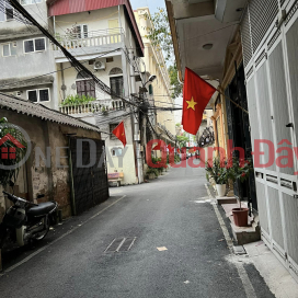 ️ VIP House for Sale, Thai Thinh Street Front, 53M2, 6MT, 3.6M, Only 12 Billion Dong Da, Sidewalk Business, Prime Location️ _0