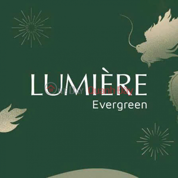 đ 3.5 Billion URGENT SALE STUDIO 30m² – LUMIÈRE EVERGREEN - 25th floor, Southeast balcony, cool all year round