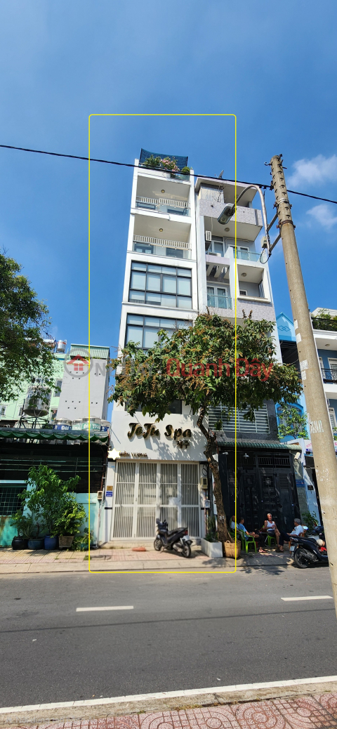 House for rent on Hien Vuong Street, Tan Phu District, 80m², 6 floors. _0