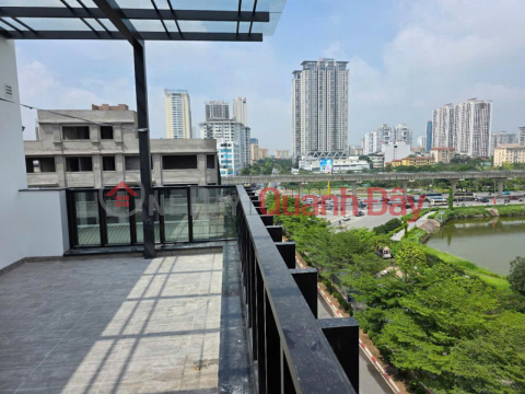 BÁN GẤP TÒA NHÀ VĂN PHÒNG LÔ GÓC CẦU GIẤY – 8 TẦNG THANG MÁY – MẶT PHỐ KINH DOANH ĐỈNH CAO – GIÁ 50,5 TỶ _0
