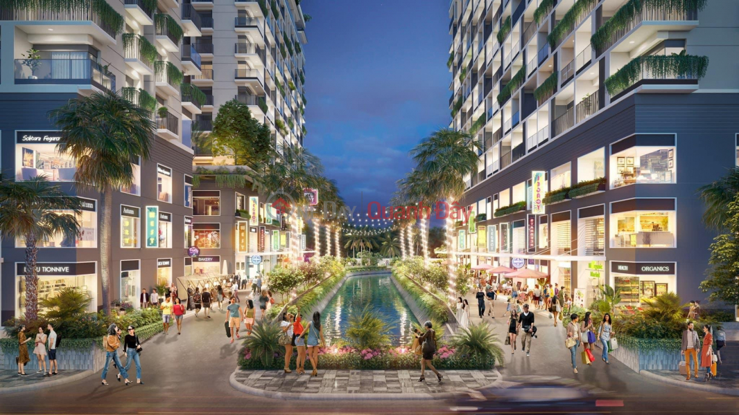 Own a million-dollar Fiato Uptown shophouse now and enjoy the city's beauty for only 62 million VND. Sales Listings