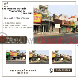 Front house for rent on Truong Vinh Ky, 84m2, 17 Million _0