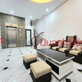 House for sale in Truong Chinh, Dong Da, brand new, 5 elevator floors, more than 7m frontage, just over 6 billion. _0