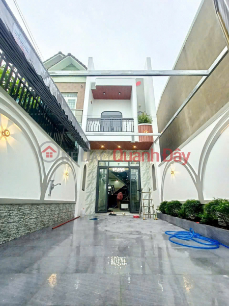 HOT! Beautiful new 1-ground-floor-1-floor house, near Phuong Nam swimming pool, Price only 3.2 billion! Sales Listings