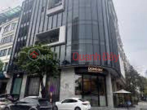 Bán nhà mặt phố Phố Phùng Chí Kiên, DT 105m2, căn góc, xây 9tầng _0