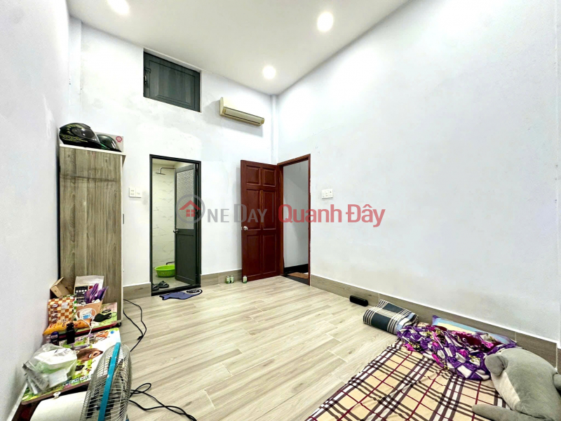 đ 7.4 Billion | HO BA KIEN HOUSE ONLY OVER 7 BILLION, 45 SQM, 2 FLOORS, 3.9M WIDTH, EXPANDING AT THE BACK, 3M ALLEY NEAR THE STREET FRONT, RIGHT AT THE METRO STATION