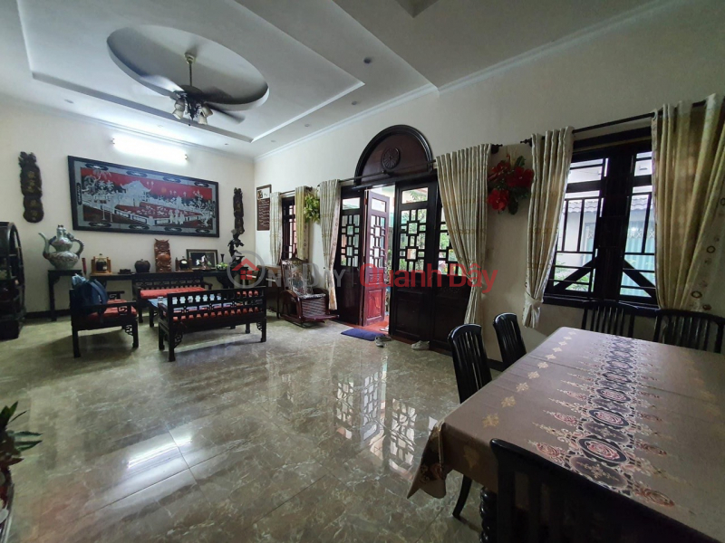 Garden Villa for sale 335m2, full residential area, 12m street, Le Van Luong, Tan Kieng-0909615591 Sales Listings