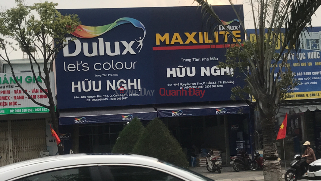 Trung tâm pha màu Hữu Nghị- 644-646 Nguyễn Hữu Thọ (Huu Nghi color mixing center - 644-646 Nguyen Huu Tho) Cẩm Lệ | ()(1)