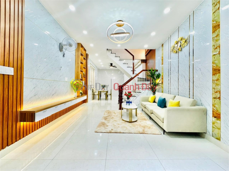 Property Search Vietnam | OneDay | Residential | Sales Listings | Beautiful house, Street No. 3, Ward 9, Go Vap - HXH, 2 floors fully furnished, 4.75 billion