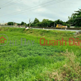 Beautiful land right on National Highway 1A, near residential area, Ninh An market, post office, bank _0