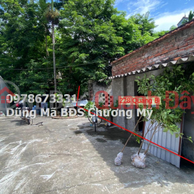 PRICE ONLY 2TY4 TO OWN BEAUTIFUL LOT OF LAND IN QUANG BI-CHUONG MY _0