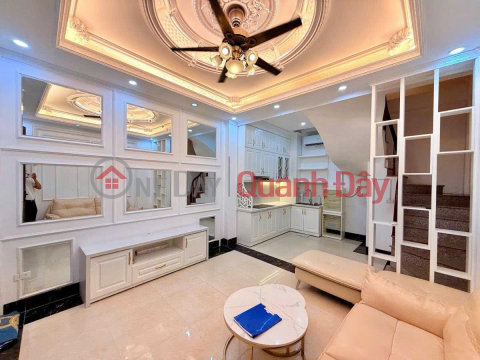 House for sale in Lang Fortress - Alley for business, private house built 33m wide, 5 floors, beautiful interior _0