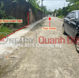 PRICE ONLY 1TY650 TO OWN 126M LAND LOT IN THUY XUAN TIEN-CHUONG MY _0