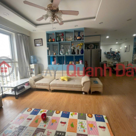 Corner apartment of Police Station 113 Trung Kinh street, 94m2, 3 bedrooms, beautiful, right in the center of Cau Giay _0