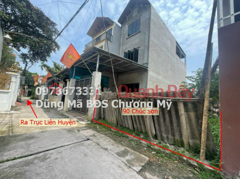 PRICE FOR 3TY3 TO OWN A LOT OF LAND IN TRANG AN-TT CHUC SON-CHUONG MY _0