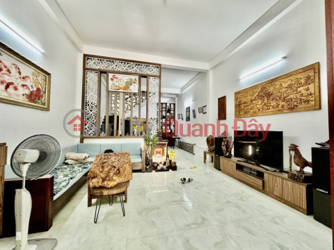 ► House with frontage in Phu Loc near Hoa Minh Beach, 80m2, 2 floors, 3 bedrooms, clean and beautiful, 6.1 billion VND. _0