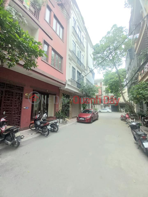 HOUSE FOR SALE Chu Huy Man Street 51M2 5 storeys MT 5.6M WORLD DISTRICT CAR AVOID BUSINESS 8.5 BILLION _0