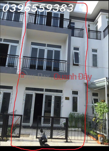 Townhouse for sale in a prime location in Phuc An City, adjacent to Vinhomes Hoc Mon mega-urban area, 75m2, 2.55 billion VND. Sales Listings