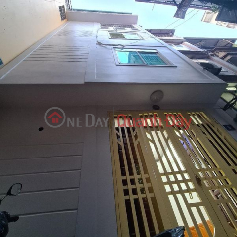 House for sale in Thanh Dam - Dai Dong 30m 4.5 floors offering 2.95 billion _0