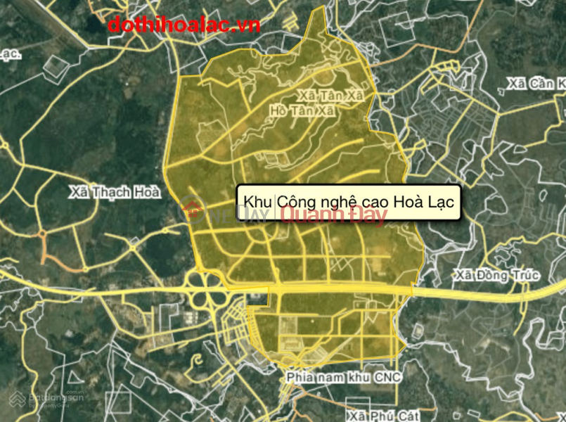 Property Search Vietnam | OneDay | Nhà ở | Niêm yết bán Chính chủ bán đất tại Tân Xã, Thạch Thất - Phù hợp xây ccmn cho thuê - Sát KCN cao Hòa Lạc