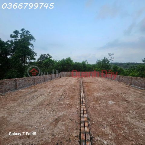 Bán lô đất ở đô thị full thổ cư có diện tích 134m2, mặt tiền 6m, giá chỉ 6xx triệu _0