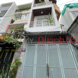 Price only 6.9 billion VND! House for sale, 4x16m, 5 floors – Alleyway in Phu Tho Hoa, near Luu Ban Bich. _0