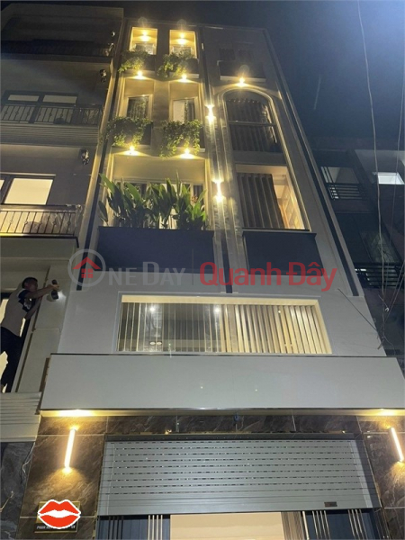 New house with 5 floors, fully furnished, Phan Huy Ich social, G.Vap, 7.39 billion Sales Listings