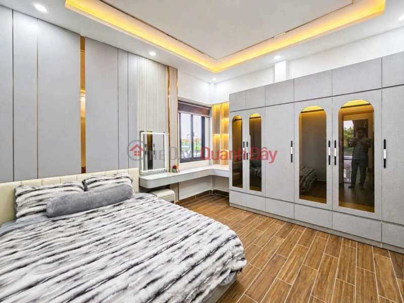 HOUSE FOR BOTH RESIDENTIAL AND COMMERCIAL USE, HUYNH TAN PHAT ALLEY, CAR ACCESS, 4X16M, 5.75 BILLION VND Vietnam | Sales, đ 5.75 Billion