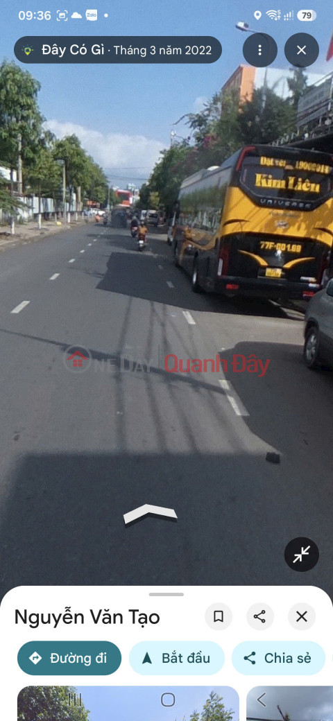 Selling a 4-story building and an adjacent plot of land - Next to the bus station _0