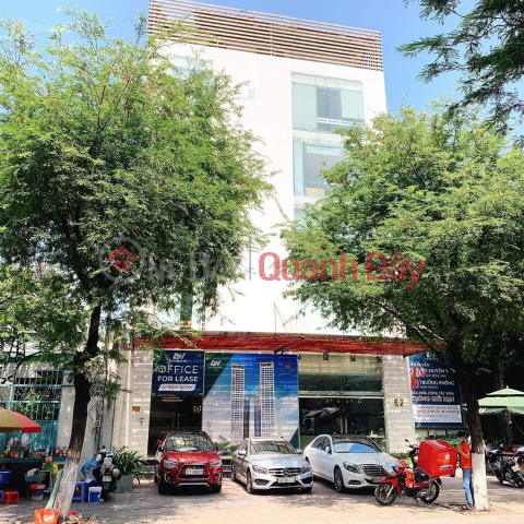 Ground floor for rent, building 82 Vo Van Tan, District 3, area 210m2, nice new office, with parking _0